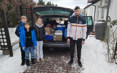 AKCJA CHARYTATYWNA WE WSPÓŁPRACY Z RUMSKIM MOPS-EM