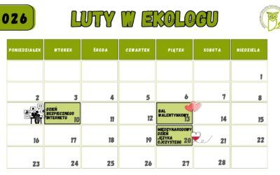 LUTY W EKOLOGU