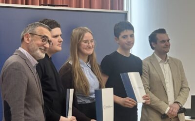 NASZ UCZEŃ LAUREATEM POMORSKIEGO KONKURSU Z PRZEDSIĘBIORCZOŚCI