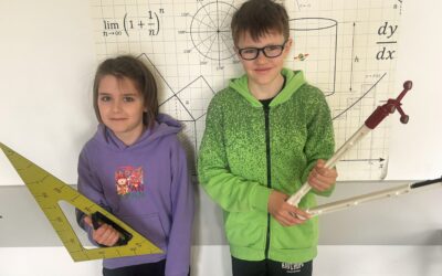 2. I 3. MIEJSCE W POWIATOWYM KONKURSIE MATEMATYCZNYM