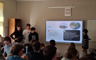 NASI UCZNIOWIE WYRÓŻNIENI W KONKURSIE „MATGELLAN” ZA NAJLEPSZĄ PREZENTACJĘ