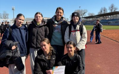 II MIEJSCE W BIEGACH PRZEŁAJOWYCH