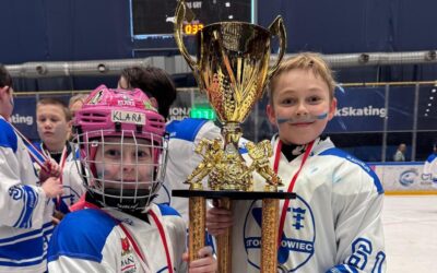 HOKEJOWY SUKCES NASZYCH UCZNIÓW