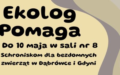 SZKOLNA ZBIÓRKA NA CZEŚĆ ŁUKASZA LITEWKI NA RZECZ SCHRONISKA