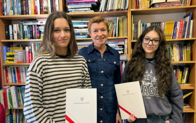 FINALISTKI KURATORYJNEGO KONKURSU Z JĘZYKA POLSKIEGO