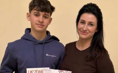 LAUREAT W OGÓLNOPOLSKIEJ OLIMPIADZIE JĘZYKA HISZPAŃSKIEGO