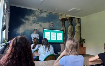 WARSZTATY W RAMACH PROJEKTU „ZWOLNIJ, ZANIM KLIKNIESZ”