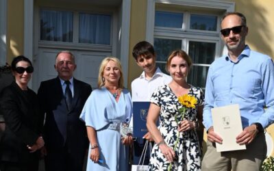JAKUB NAJLEPSZYM ABSOLWENTEM EKOLOGA – NAGRODA BURMISTRZA