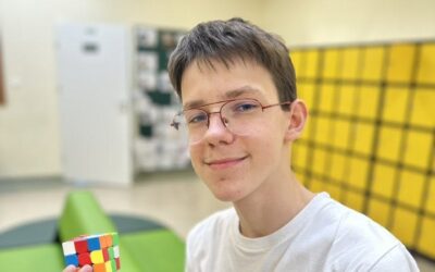 POTRÓJNY MAKSYMALNY WYNIK NASZEGO UCZNIA NA EGZAMINIE ÓSMOKLASISTY