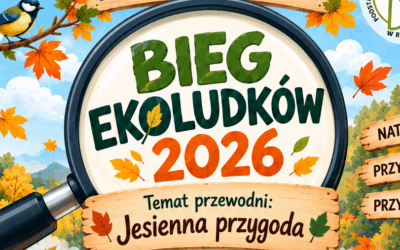 ZAPROSZENIE NA JESIENNY BIEG EKOLUDKÓW DLA KLAS III