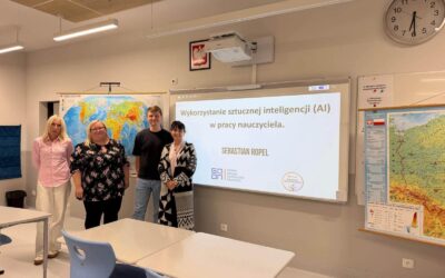 SZKOLENIE Z ZAKRESU WYKORZYSTANIA SZTUCZNEJ INTELIGENCJI W EDUKACJI