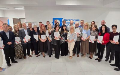 SPOTKANIE W KURATORIUM Z AMBASADORAMI I EKSPERTAMI REFORMY