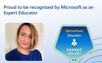 NASZA WICEDYREKTOR Z TYTUŁEM MICROSOFT ELEVATE EDUCATOR