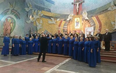 CHÓR NASZEGO NAUCZYCIELA MUZYKI Z BRĄZOWYM DYPLOMEM W KONKURSIE