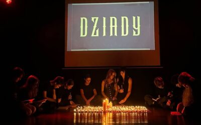 NARODOWE CZYTANIE – „DZIADY” NA SZKOLNEJ SCENIE